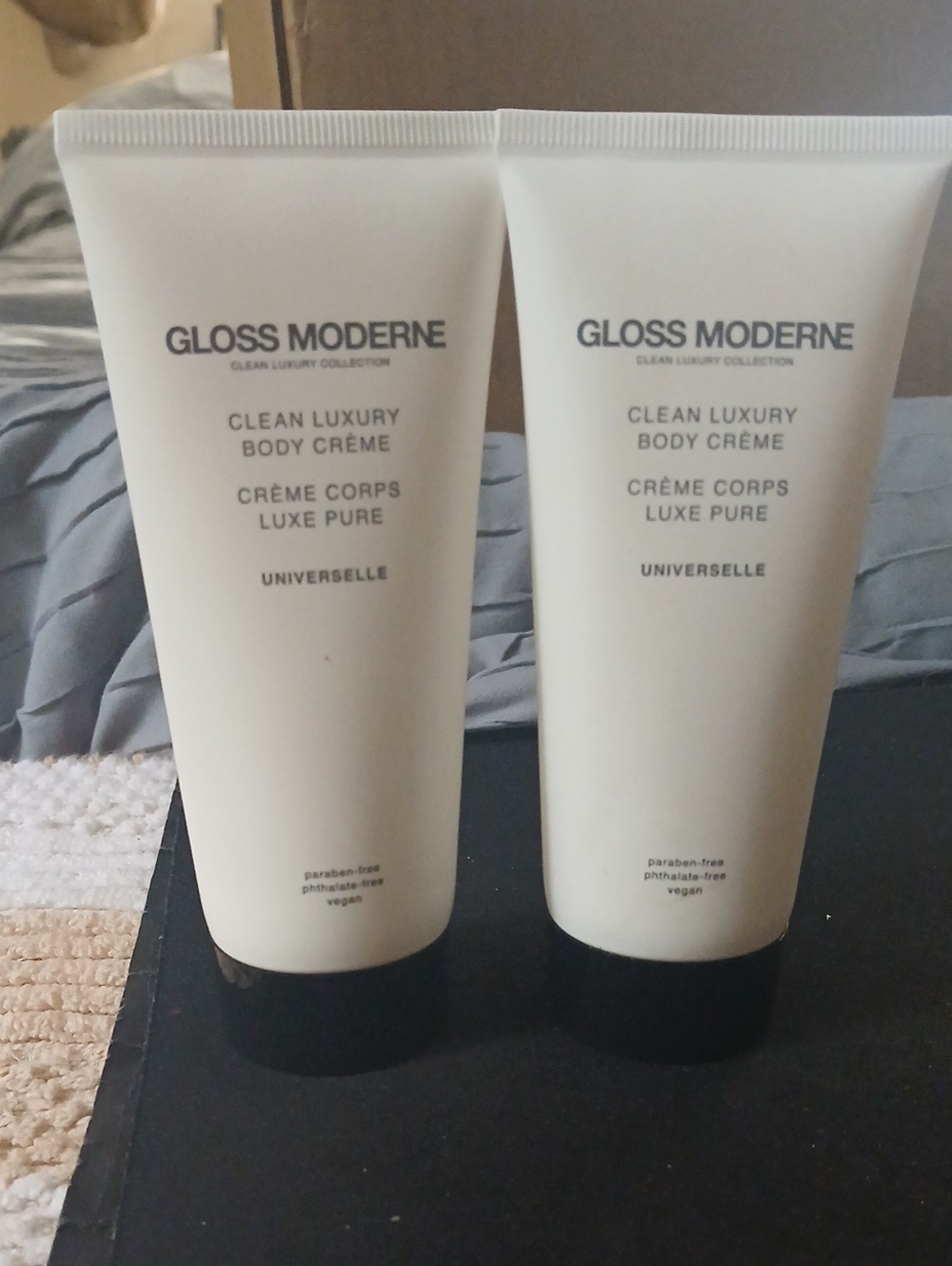 Gloss Moderne Clean Luxury Body Crème - Universal NWOB Sealed Set Of 2